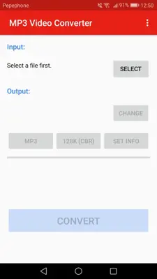 MP3 Video Converter android App screenshot 5